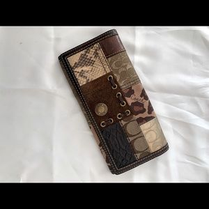 COACH Patchwork Wallet